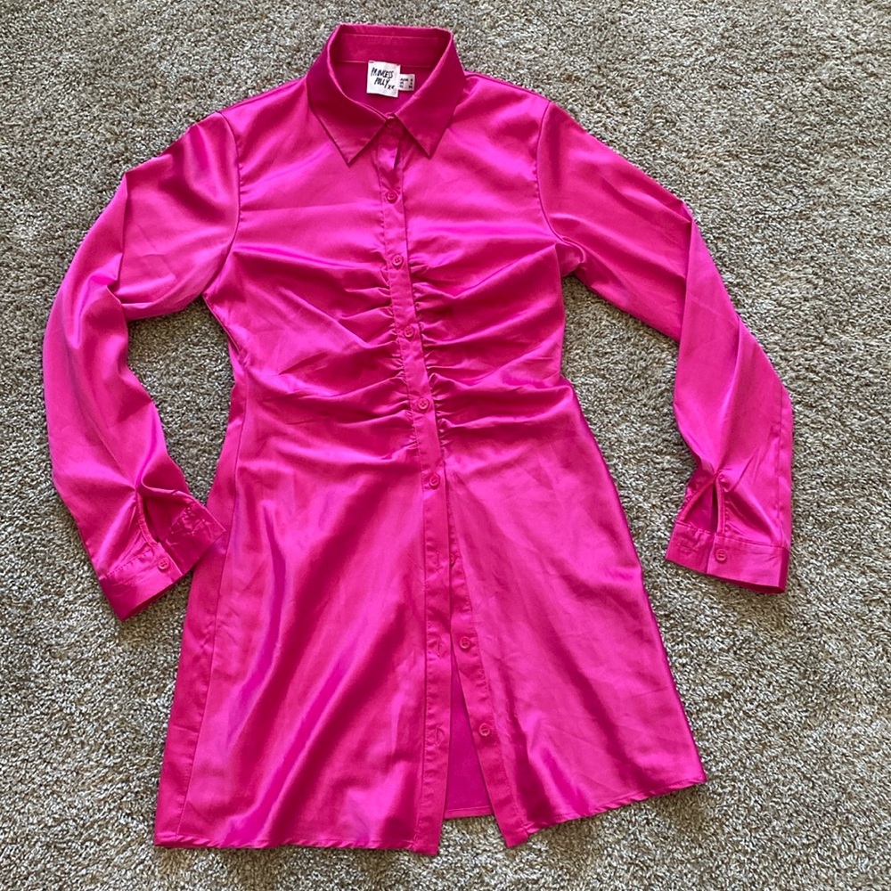 Beautiful pink dresss